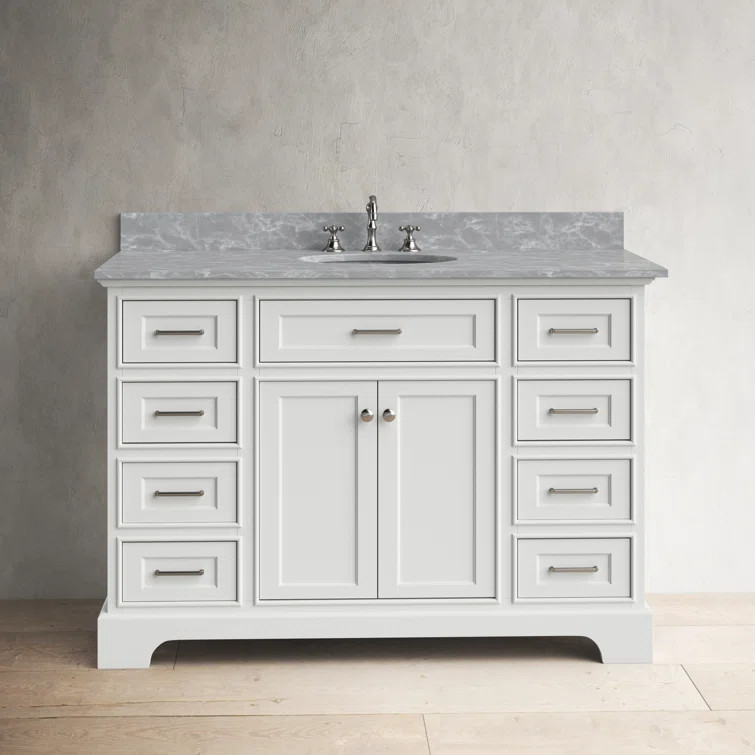 Ronnie 22" D x 35" H Single Bathroom Vanity | Wayfair North America