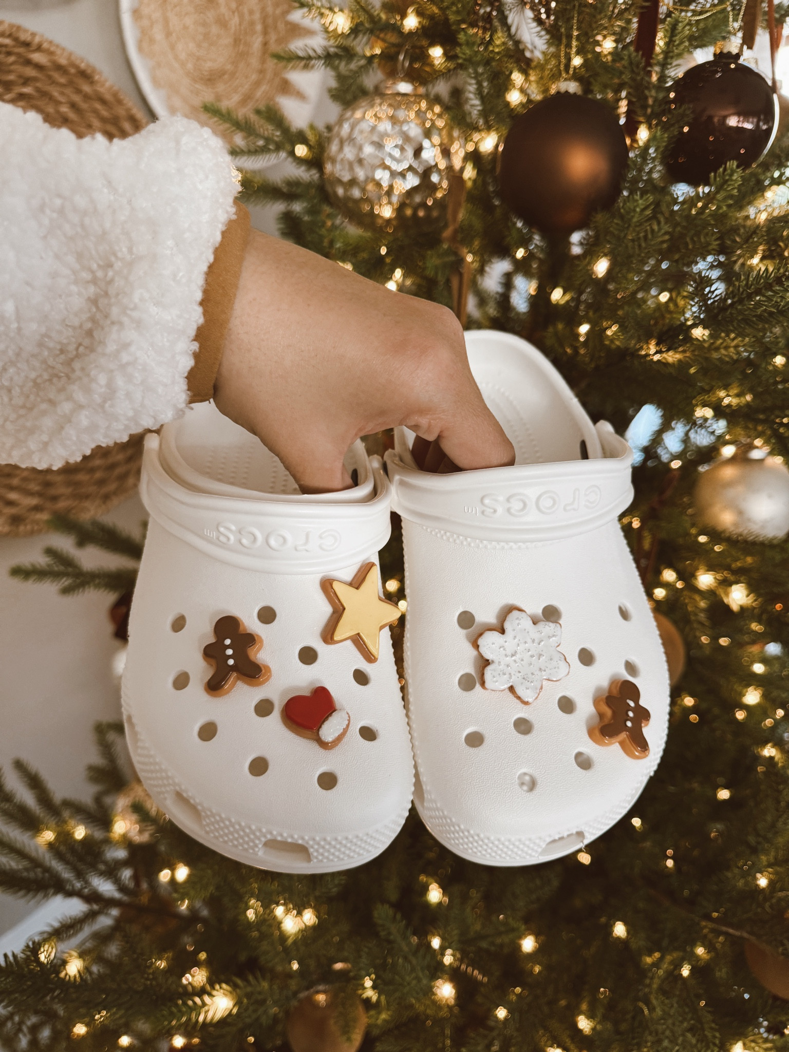 Christmas Crocs for kids - kids gift idea - Christmas gift ideas for kids - kids gift guide - white crocs - holiday crocs jibbitz - gift idea - kids favorite #LTKholiday #LTKkids #LTKchristmas 

#LTKSeasonal #LTKCyberWeek #LTKGiftGuide