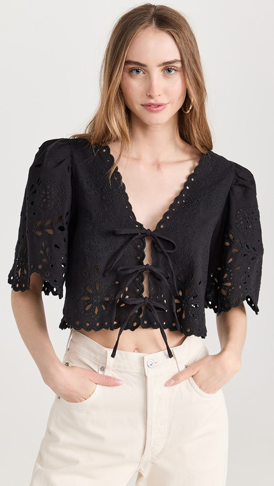 Tali Lace Top | Shopbop