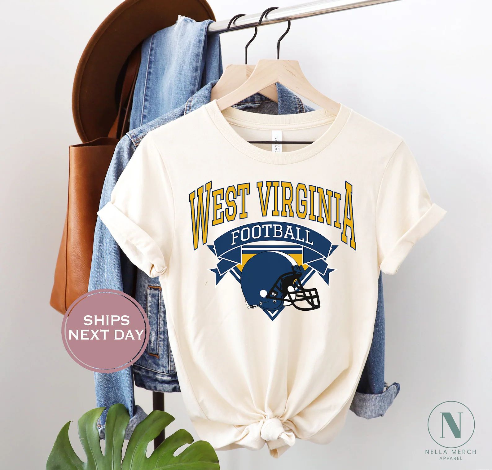 Retro West Virginia Football Shirt, Vintage West Virginia Football Tee, Morgantown West Virginia ... | Etsy (US)