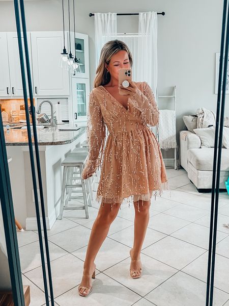 This dress is perfect for your Valentine’s Day date night!!! Not only is it pink but the sequins sparkles are everything!! 

Save 15% off your orders over $65 with code ilda15 

#LTKstyletip #LTKSeasonal #LTKfindsunder50