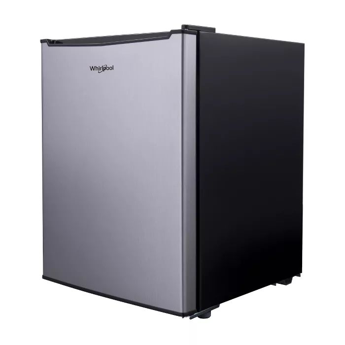 Whirlpool 2.7 cu ft Mini Refrigerator - Stainless Steel - WH27S1E | Target