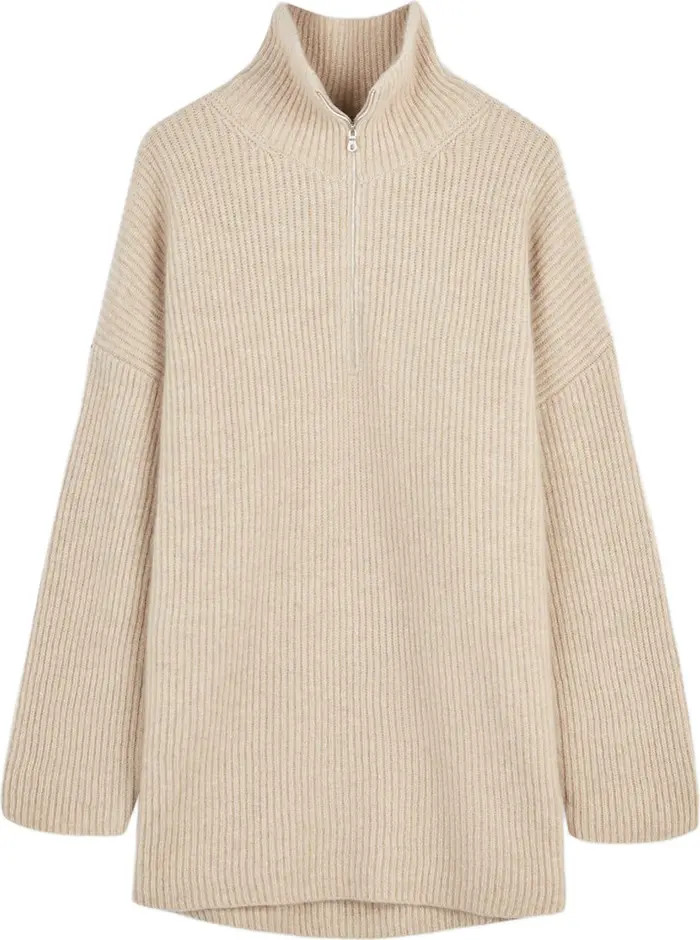 Cashmere Quarter-Zip Sweater | Nordstrom