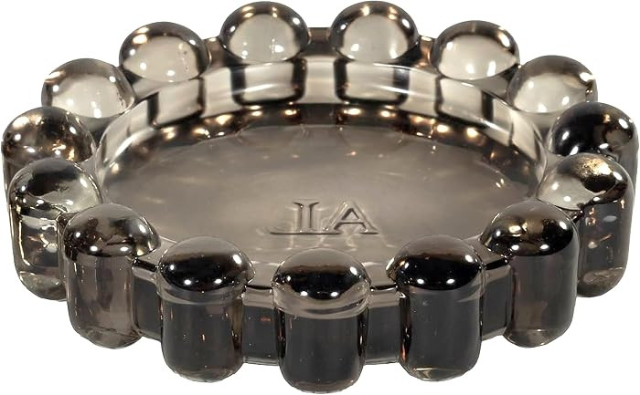 Alice Lane Original Bubble Candle Dish Large – Chic Smoky Glass Candle Dish for Home Decor – ... | Amazon (US)