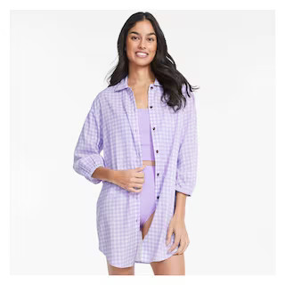 Button-Down Cover-Up | Joe Fresh