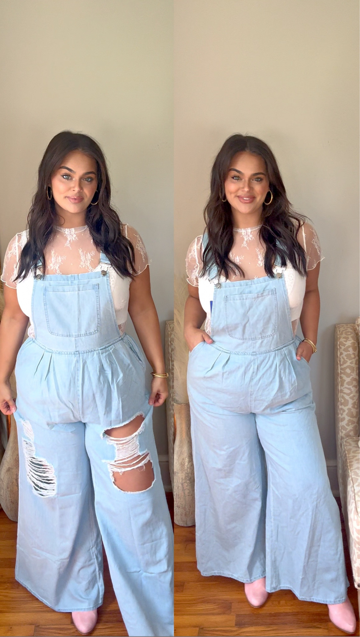 These will be the perfect overall for fall 🤍 paired with my pink cowboy boots, I love this outfit!! 

Fall, Fall Fashion, Fall Style, Overrall, Midsize, Midsize Fashion, Midsize Style 

#LTKMidsize #LTKStyleTip #LTKSeasonal