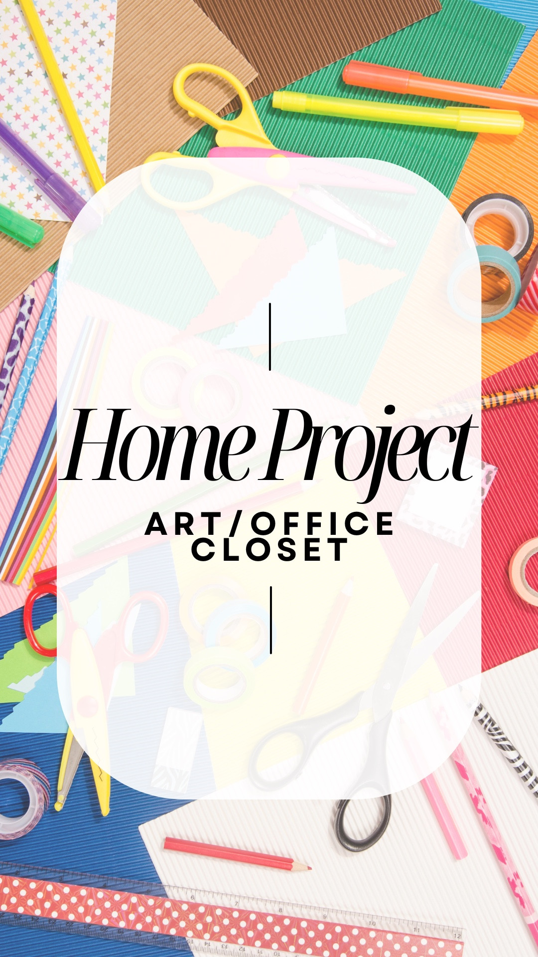 Come along as I organize our office closet! 

#LTKHome #LTKFamily #LTKFindsUnder50