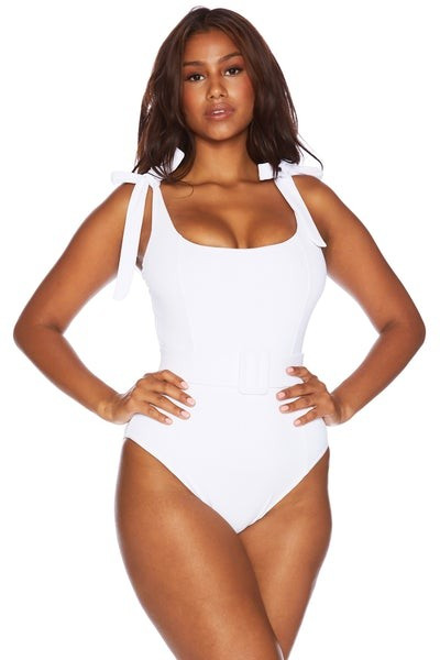 Sydney One Piece White | Beach Riot