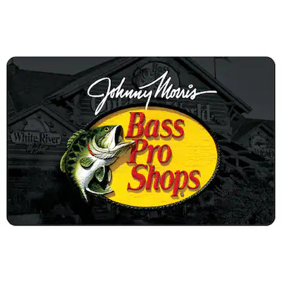 Bass Pro Shops - $50 Gift Card [Digital] | Best Buy U.S.