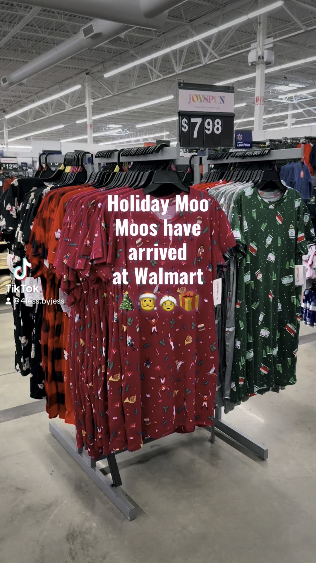 Leave any comment below and I’ll send you the link to shop! Make sure you are following @4less.byjess before commenting or the link won’t send ❤️

$8 Sleep Shirts at Walmart are back with their holiday prints! Which is your favorite?

Also posted in my bio ❤️
#walmartfinds 

pink christmas moo moo
the walmart moo moo lady
walmart ladies moo moo
walmart moo moo’s
when my wife walks by in walmart moo moo
what is the walmart moo moo
walmart moo moo husband
walmart moo moo outfit

#LTKSeasonal
