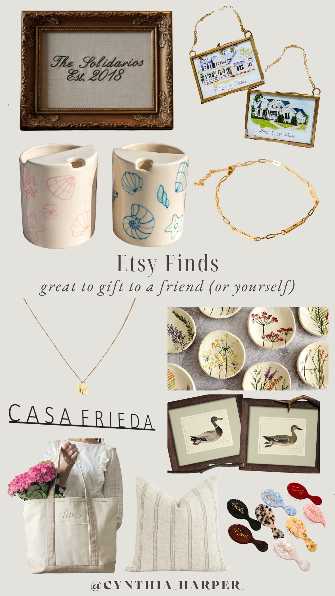 Etsy Gifts for a friend or to treat yourself! 

#etsyfinds #ltkstyle #ltkhome 

 