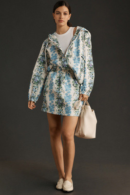 Clare V. Theo Mini Skirt | Anthropologie (US)