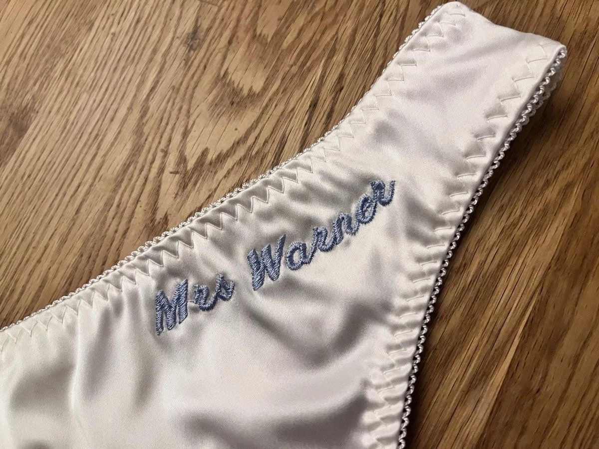 Customizable bridal undies. Bridal gifts. Bachelorette bride gifts  

#LTKWedding