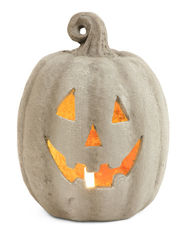 14in Led Jack-o-lantern Pumpkin | TJ Maxx