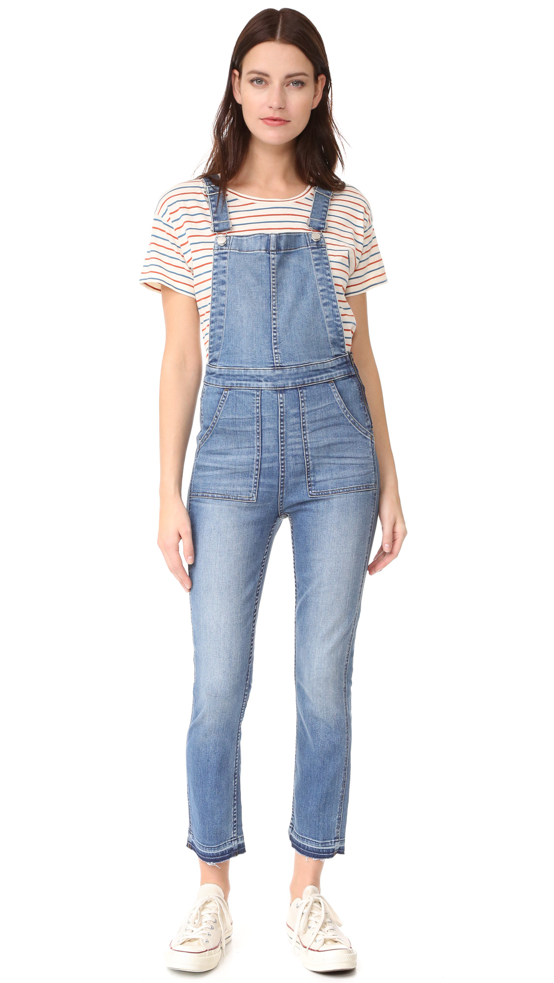 Skinny Overalls | Shopbop
