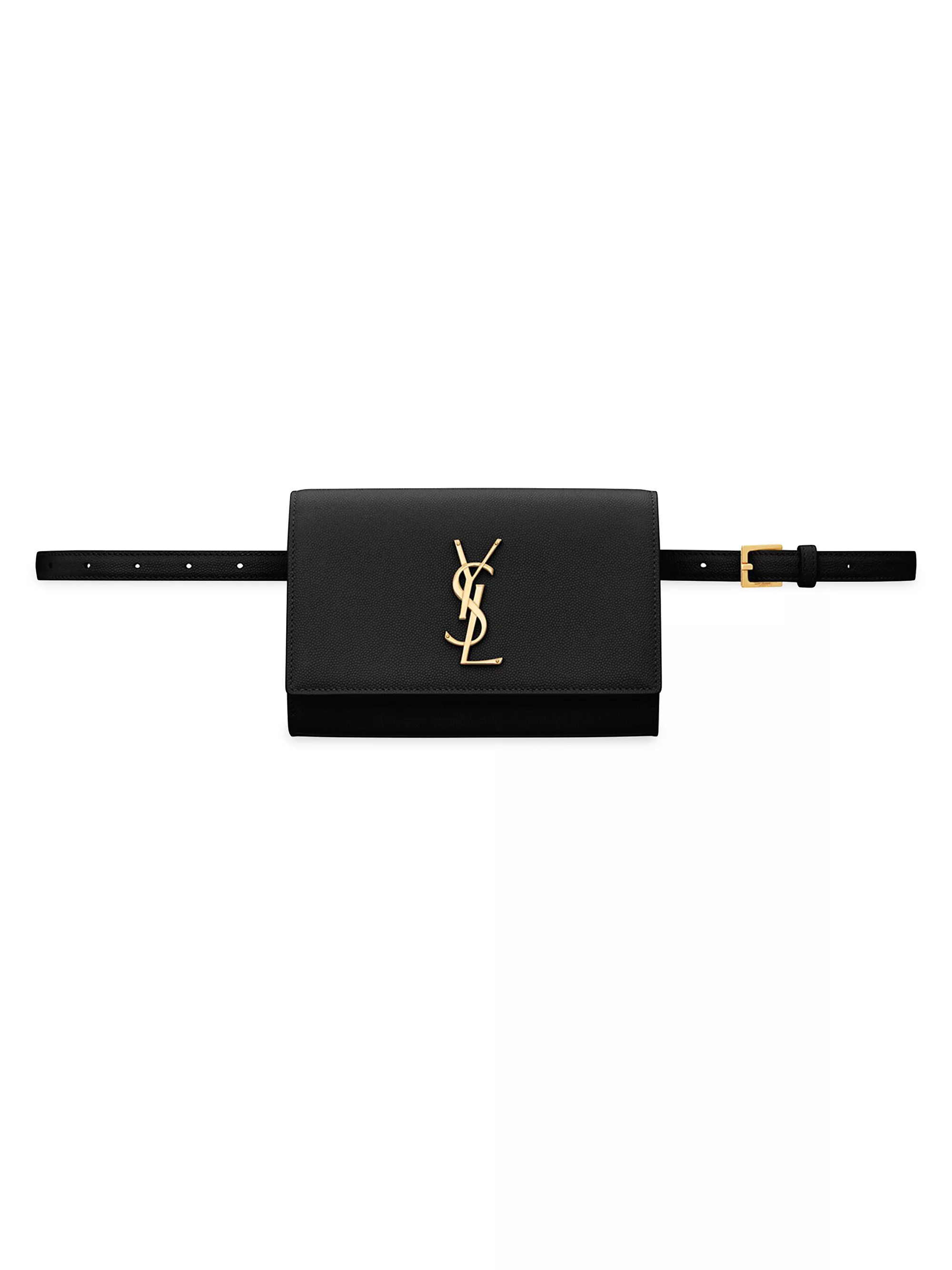 Kate Belt Bag In Grain De Poudre-Embossed Leather | Saks Fifth Avenue