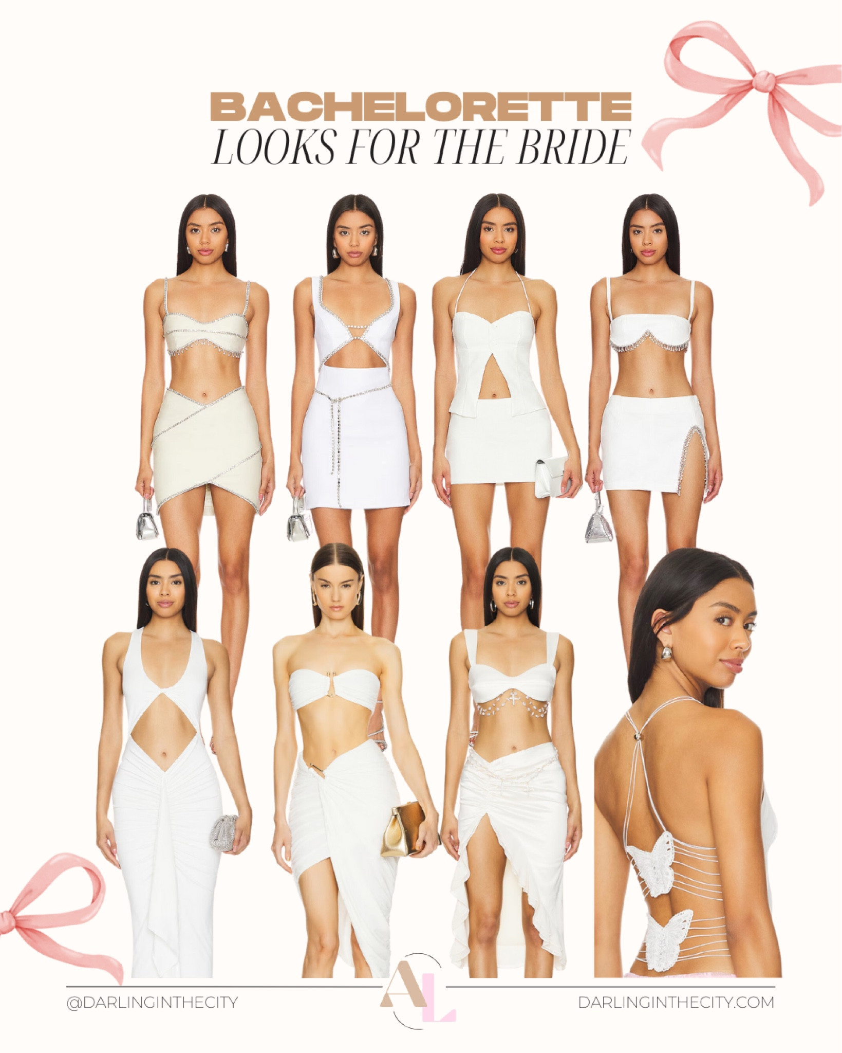 LWD white dress white set for bachelorette trip! 🤍

#LTKWedding #LTKSwim #LTKTravel