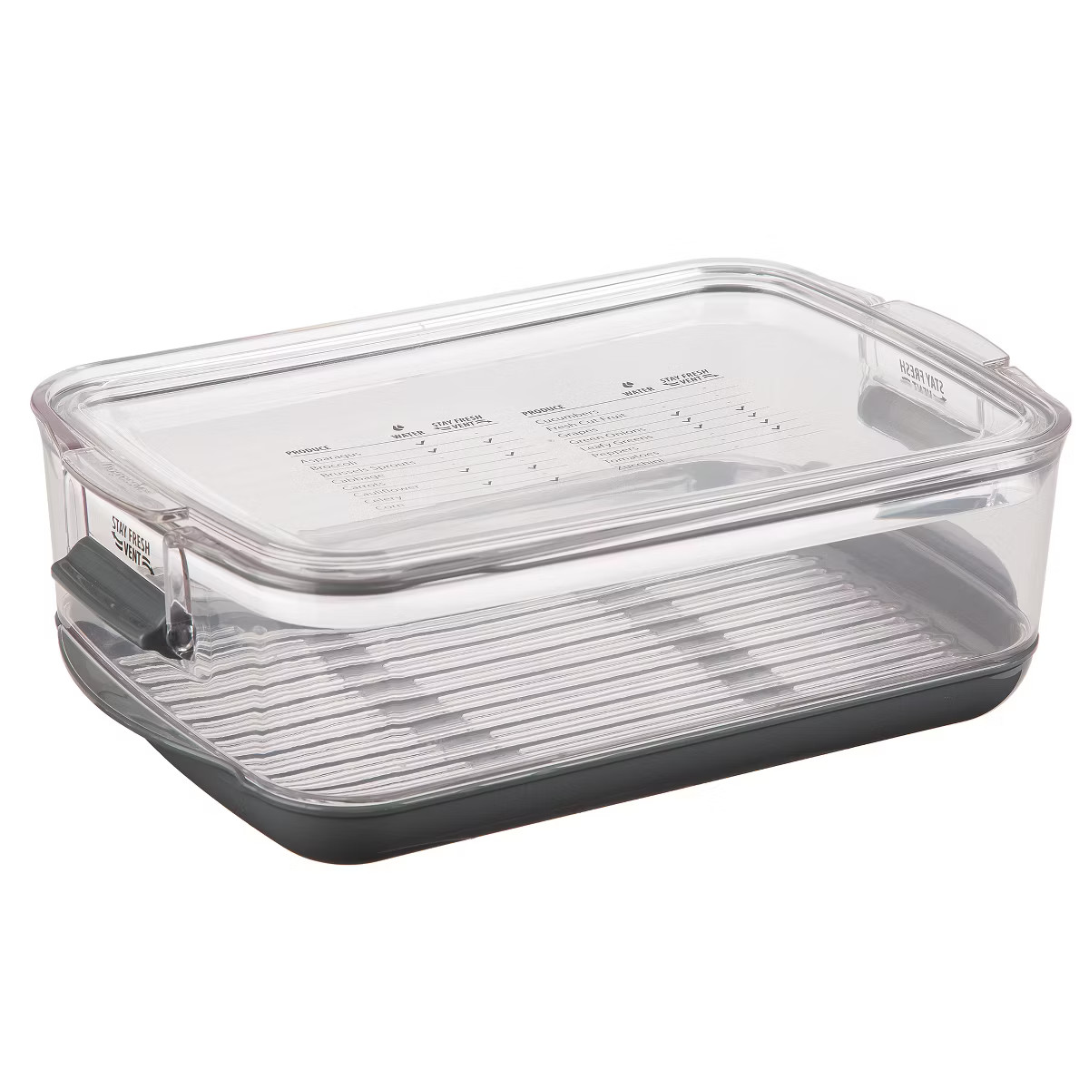Prepworks 3qt Produce Prokeeper: BPA-Free Fresh Produce & Vegetable Keeper, Dishwasher-Safe Food ... | Target