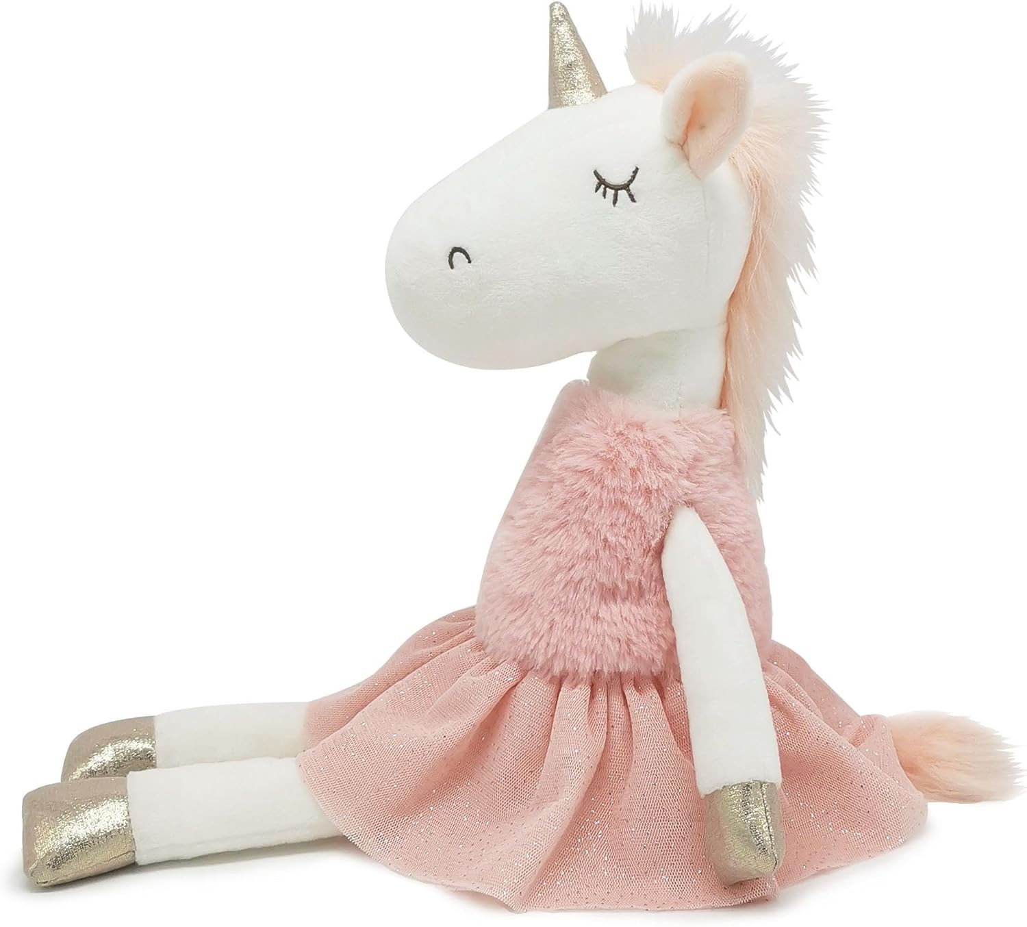 Unicorn Toys for Girls Age 4-6,16.5" Pink Unicorn Stuffed Animal for Girls Toy, Ballerina Plush U... | Amazon (US)