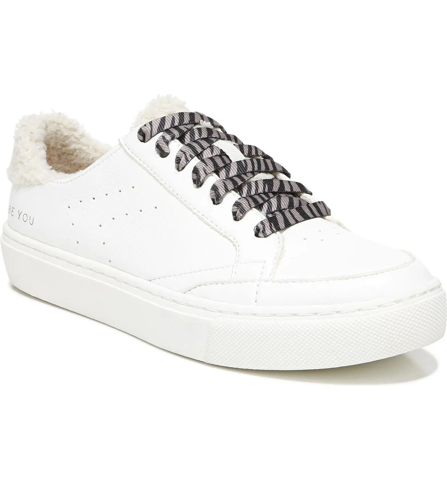 Dr. Scholl's All In Cozy Faux Shearling Sneaker | Nordstrom | Nordstrom