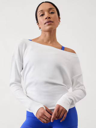 Presence Practice Sweatshirt | Athleta
