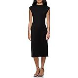 Calvin Klein Women's Ponte Formal Fitted Dress | Amazon (US)