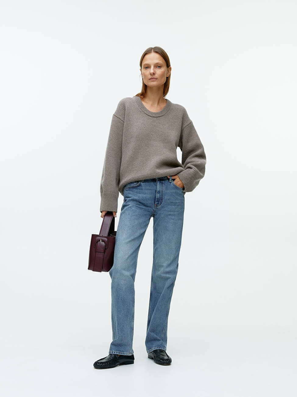 STRAIGHT Stretch Jeans | ARKET (US&UK)