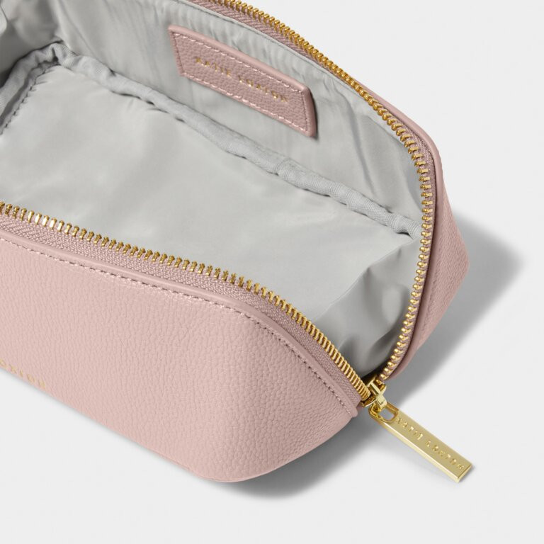 Small Makeup Bag in Pink | Katie Loxton Ltd. (UK)
