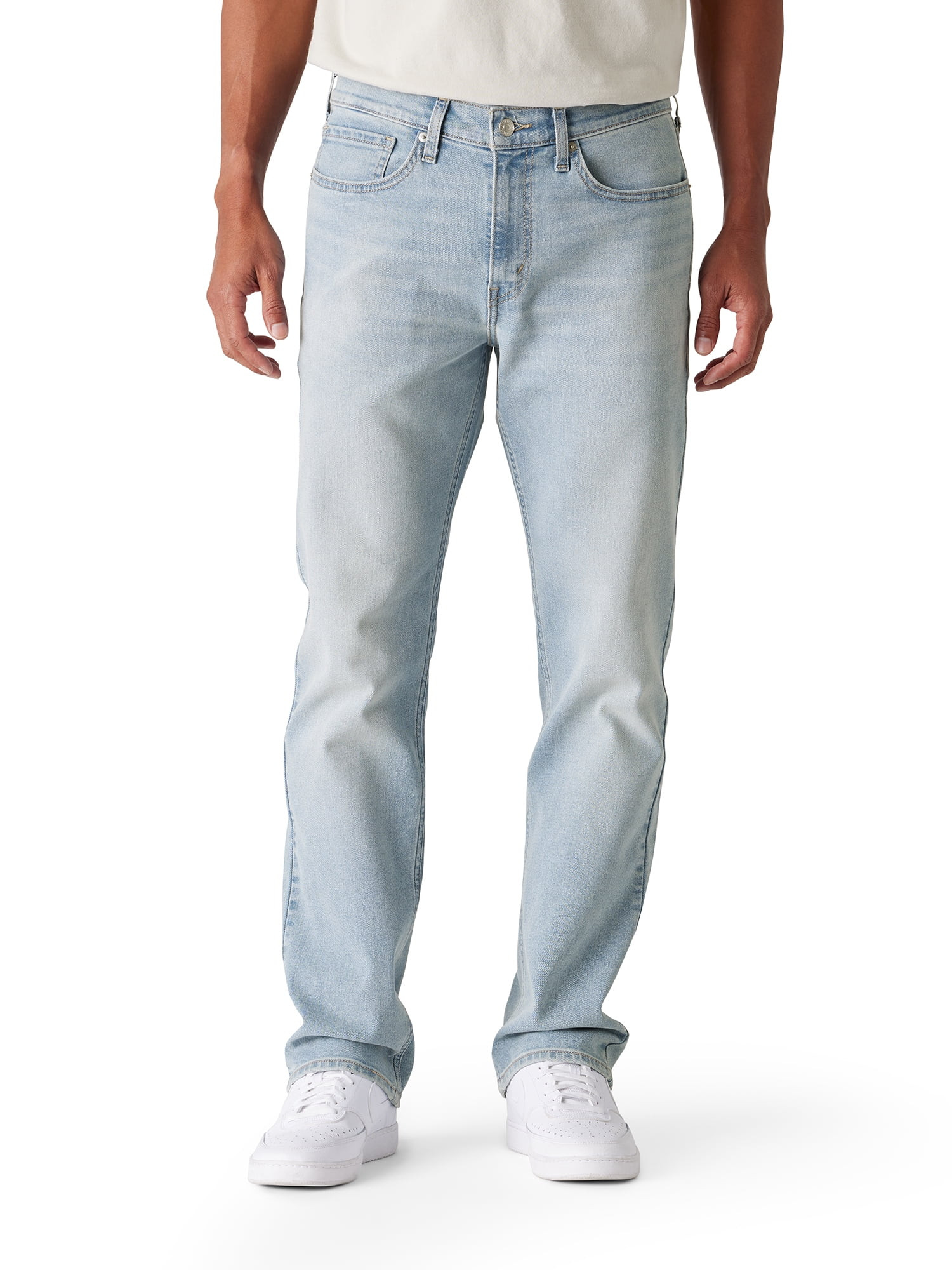Levi Strauss Signature Men's and Big and Tall Straight Fit Jeans | Walmart (US)