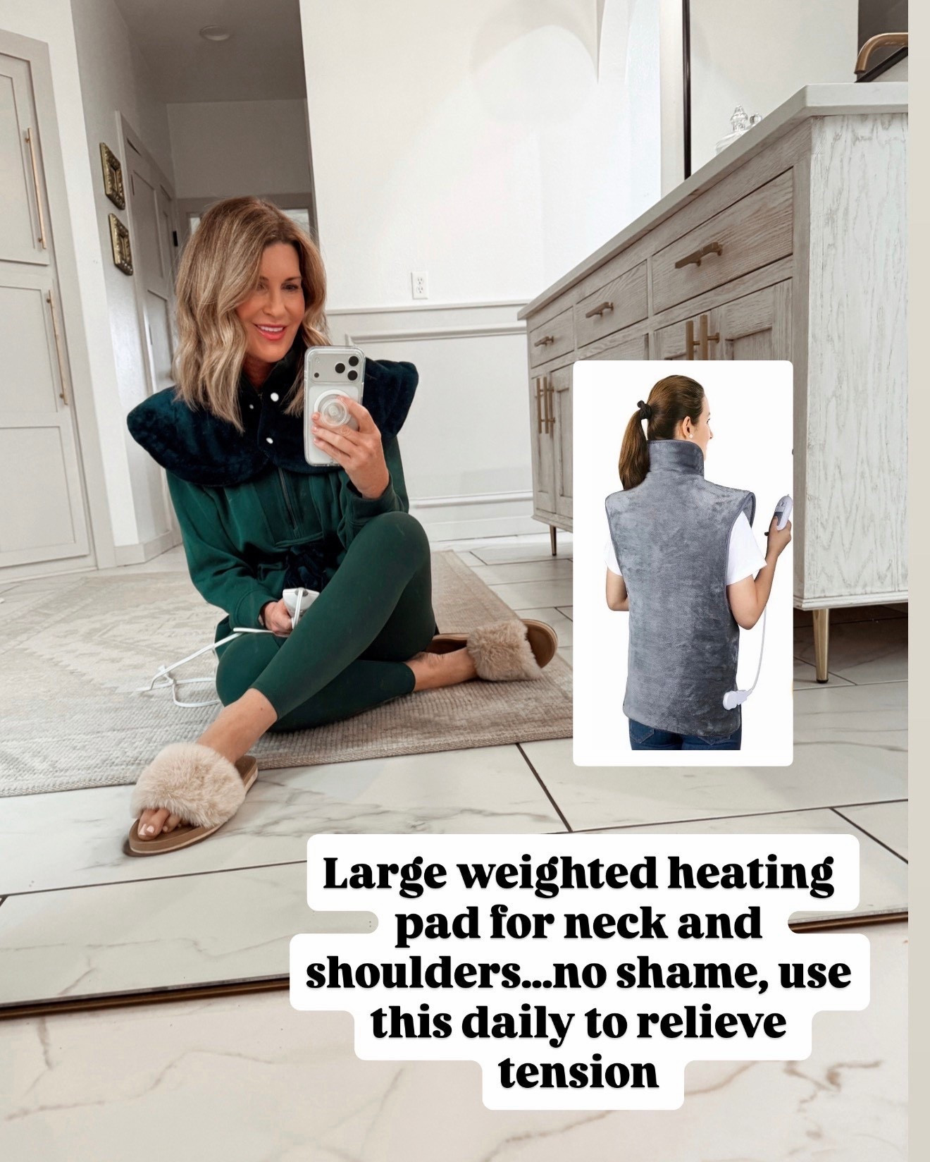 Daily routine to relieve tensionn