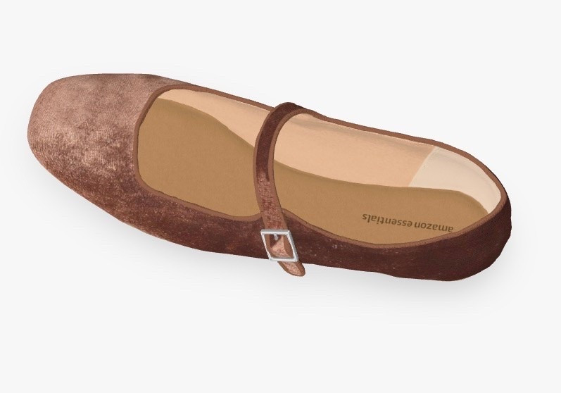 Amazon Essentials Women's Square-Toe Mary Jane Ballet Flat with Adjustable Metal Buckle Strap, Non-Slip Low Heel, Cushioned

#LTKSeasonal #LTKootd #LTKWorkwear