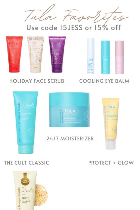 Tula skincare 
Tula sale 
Skincare junkie 
Skincare sale 
Face cleansed
Moisturizer 
Cooling eye balm 


#LTKSeasonal #LTKGiftGuide #LTKHoliday