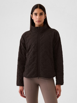 GapFit Quilted Jacket | Gap (CA)