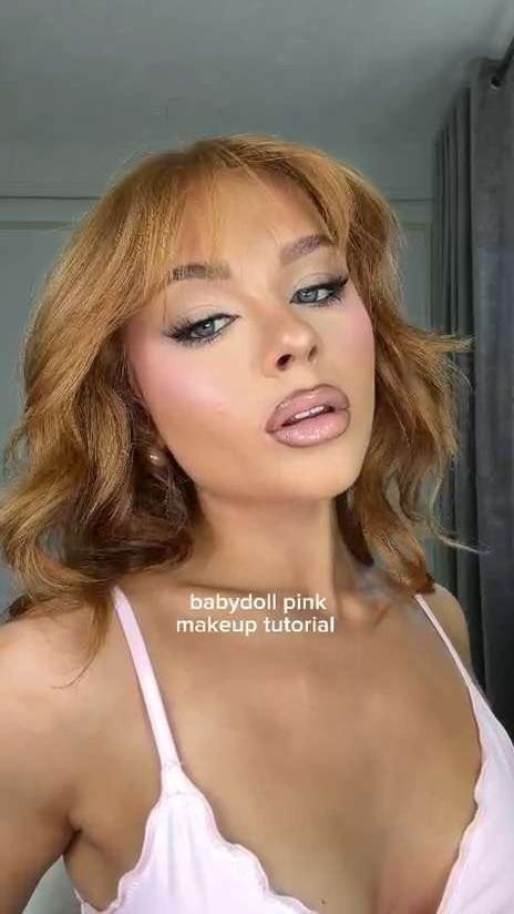 Babydoll pink make up 🩷 

 #LTKspring #LTKsummer #LTKbeauty