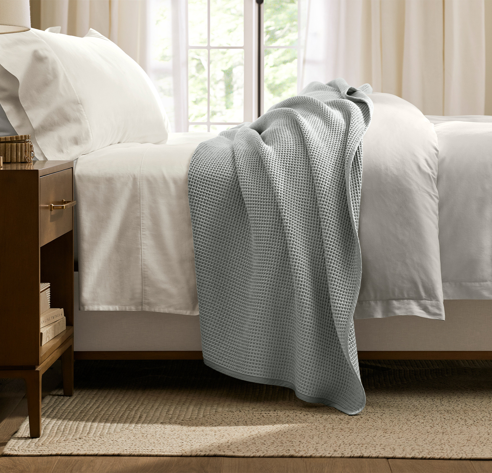 Waffle Bed Blanket | Boll & Branch