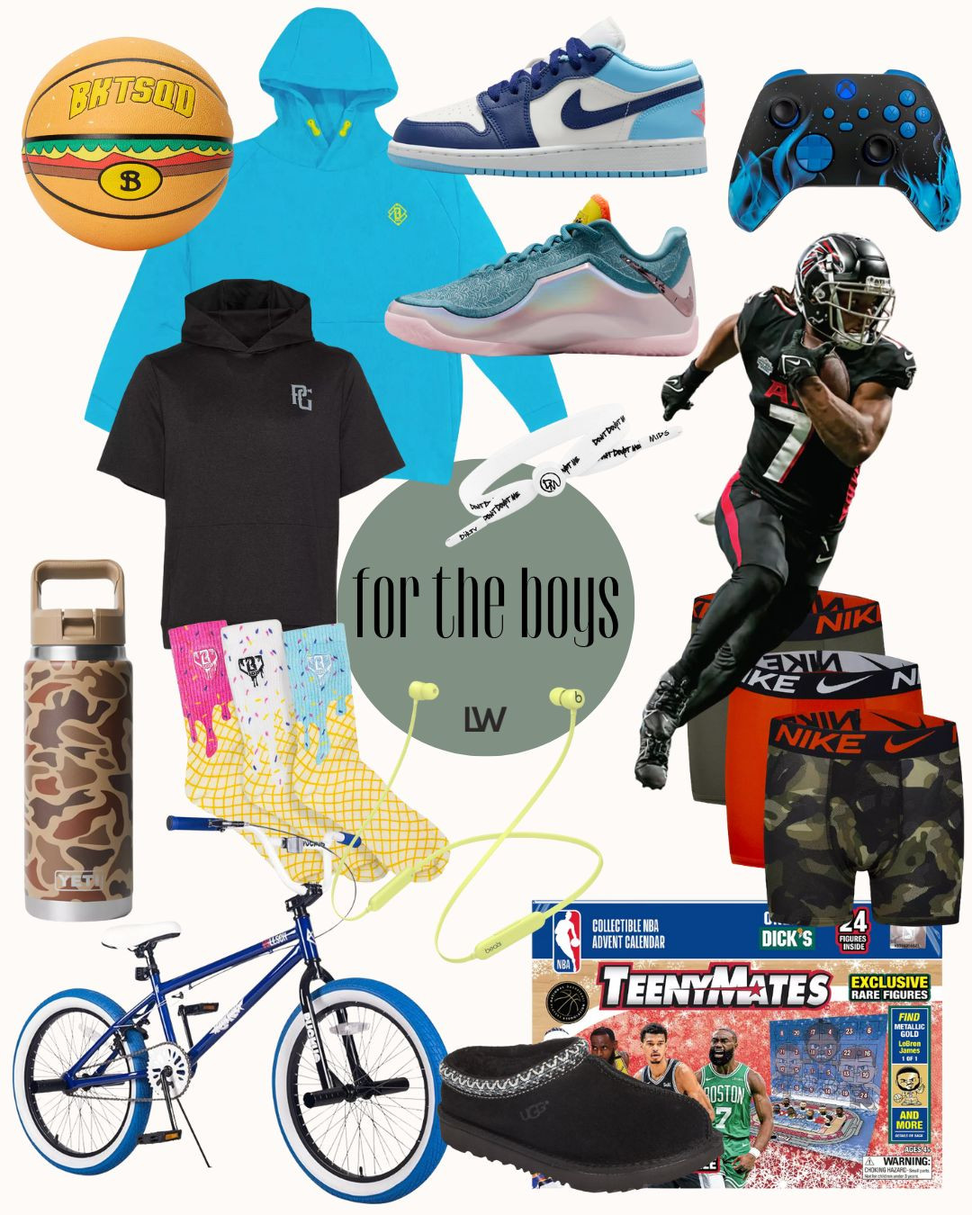 For the boys 🎁🎁🎁
 