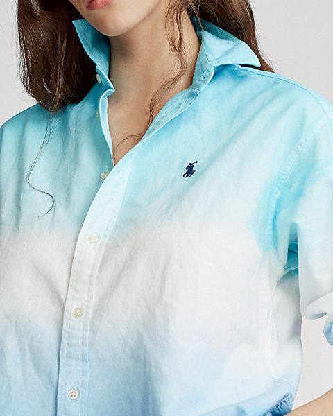 Tie-Dye Oxford Shirt | Ralph Lauren (US)