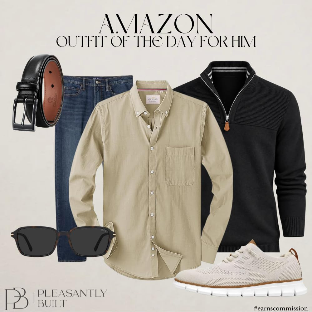 Found these great Amazon finds that will keep you looking fresh this season. #amazonfashion #style #amazonfinds #amazonmen #amazonstyle #pleasantlybuilt 

 #LTKWorkwear #LTKTravel #LTKMens