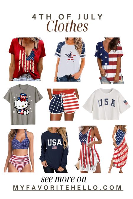 4th of July clothes, 4th of July pool party, Fourth of July clothes women 

#LTKparties #LTKfindsunder50 #LTKswim