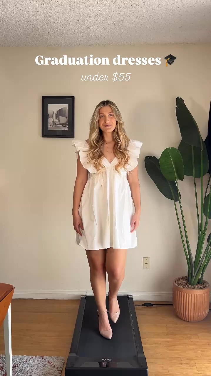 Graduation dresses under $55! Perfect for high school or college 🎓 

#LTKSeasonal #LTKFindsUnder100 #LTKU