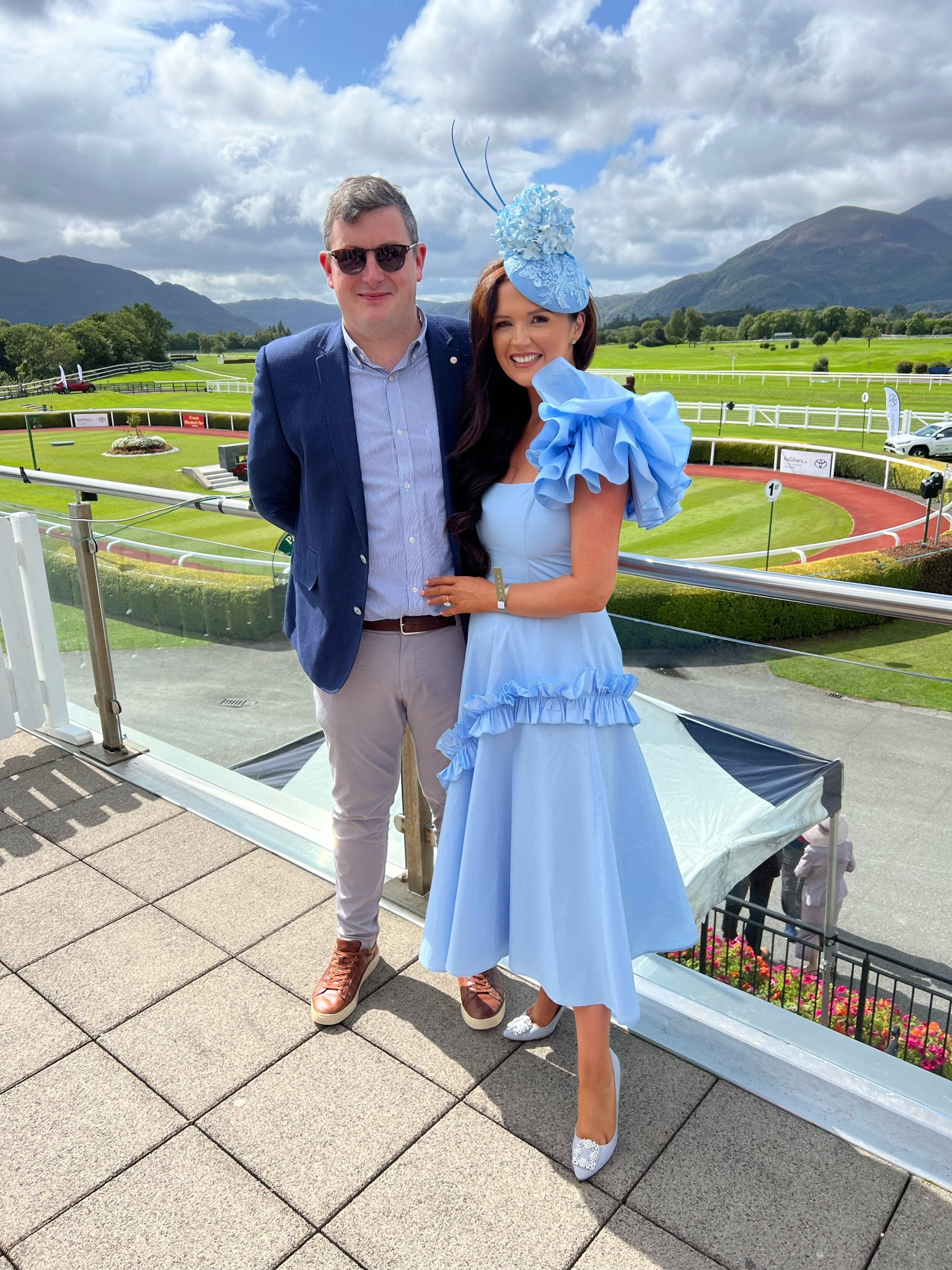 Ladies day at the races, racing style, blue dress, coast dress, coast fashion, wedding guest style 
Use code LTK20 for 20% off

#LTKwedding #LTKSeasonal #LTKsalealert
