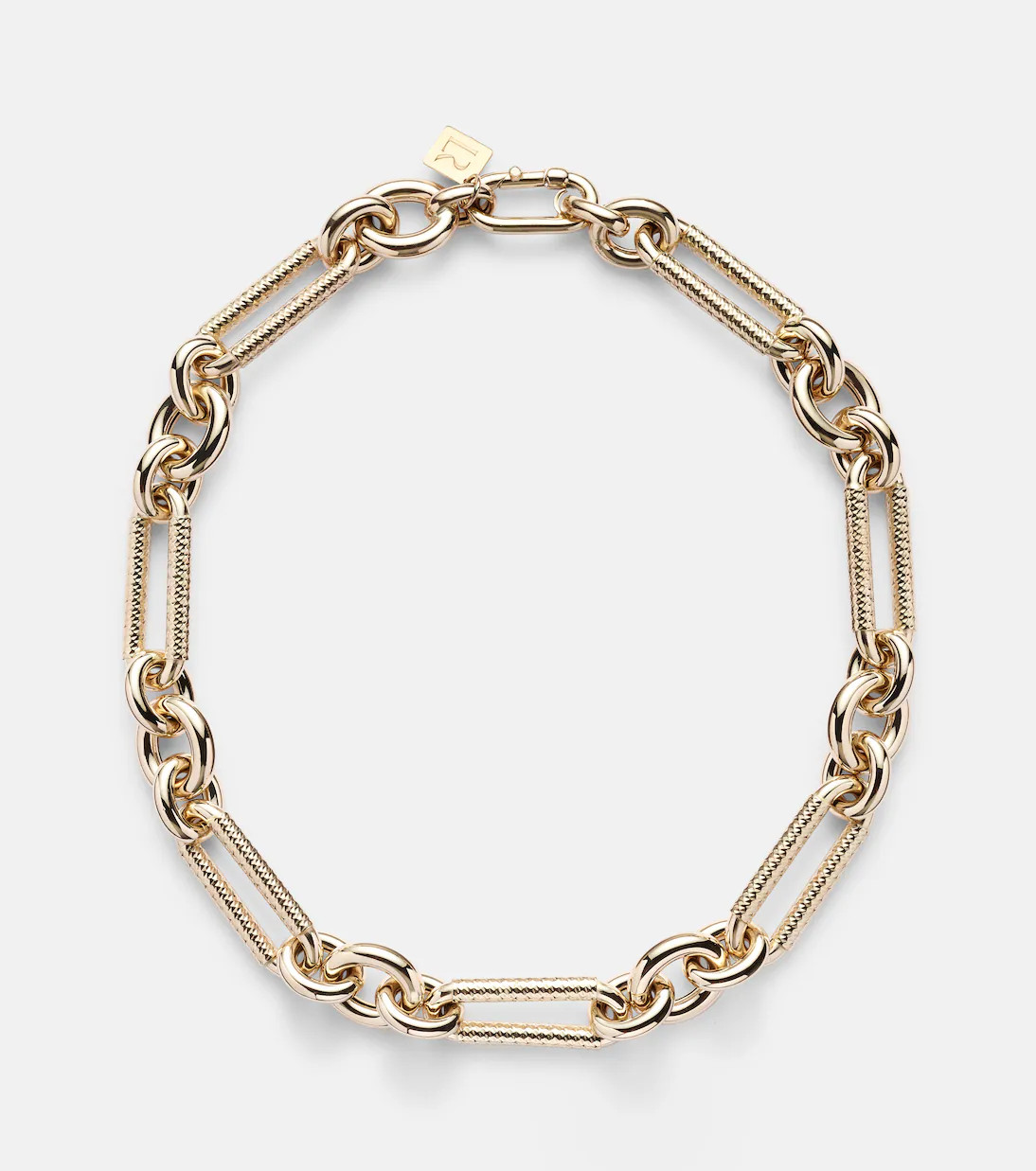 Miuccia 14kt gold chain necklace | Mytheresa (UK)