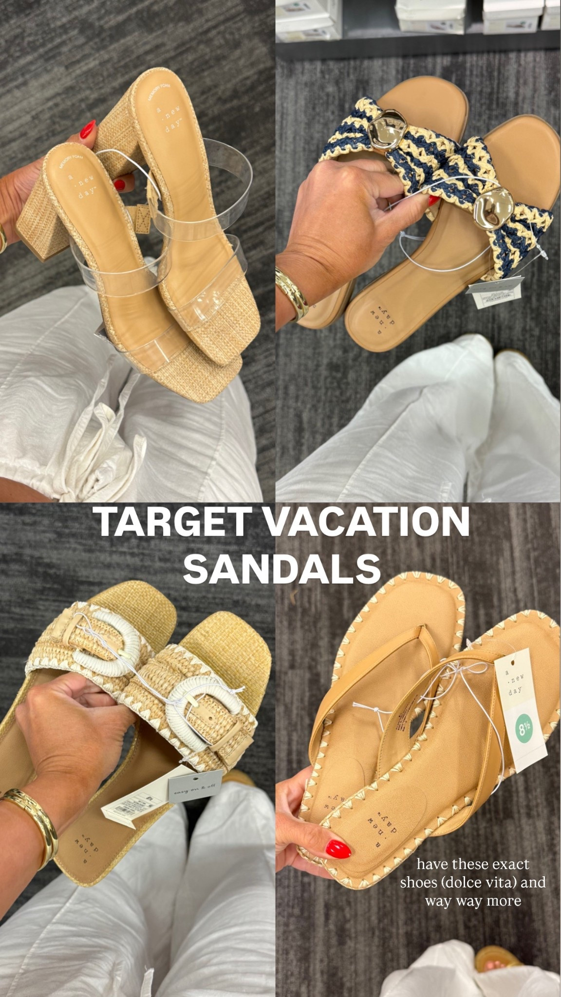 @Target spring and summer must haves! I LOVE these for any occasion they add the cutest little details 👏

#LTKgrwm #LTKootd #LTKdayinmylife
