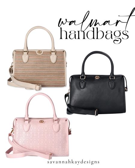 @walmart has such cute new handbags for spring...the pink one?! SO CUTE!

#walmartfashion #handbag #spring 

#LTKworkwear #LTKfindsunder50 #LTKstyletip