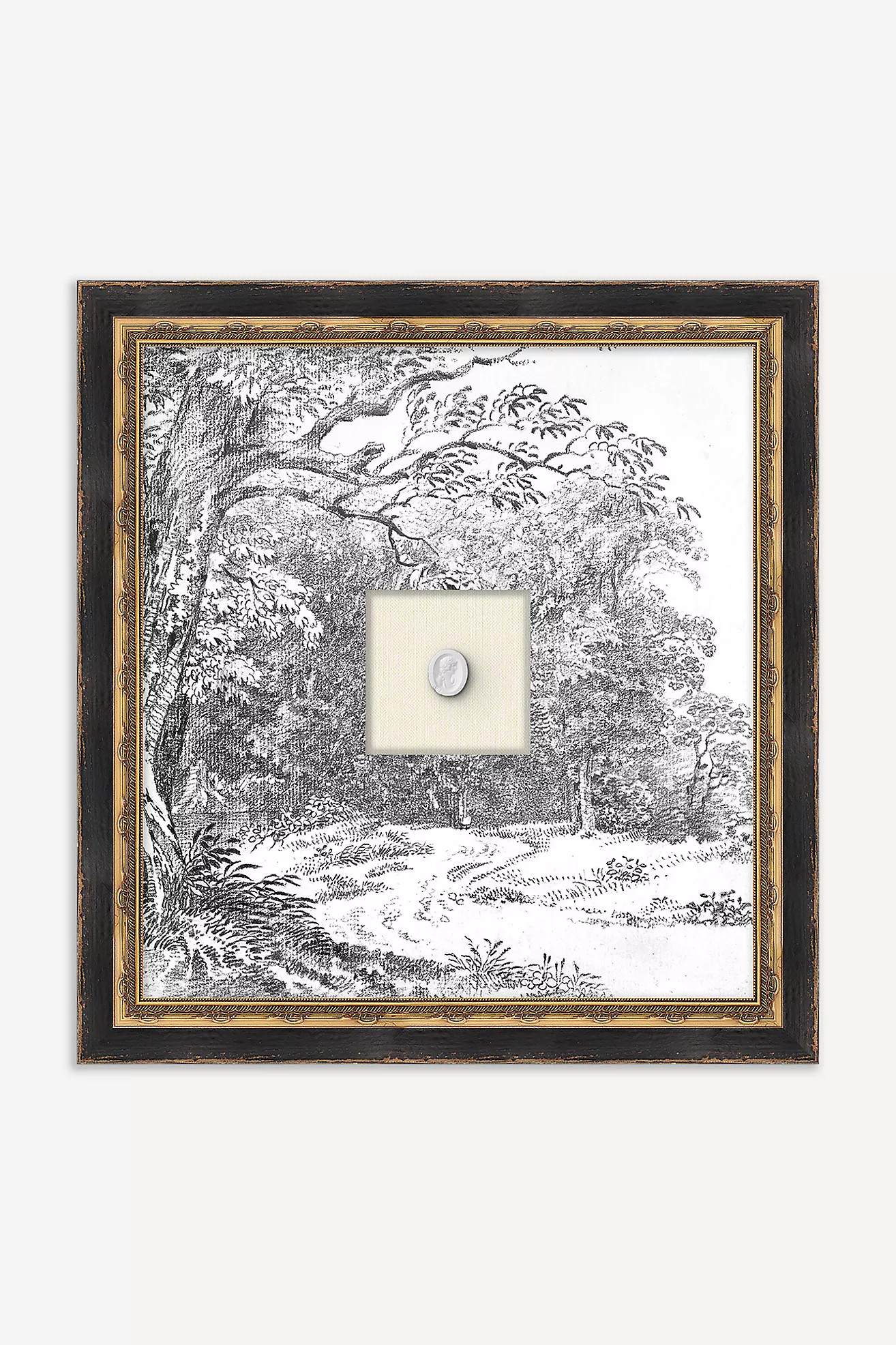 Intaglio Refinement Wall Art | Anthropologie (US)