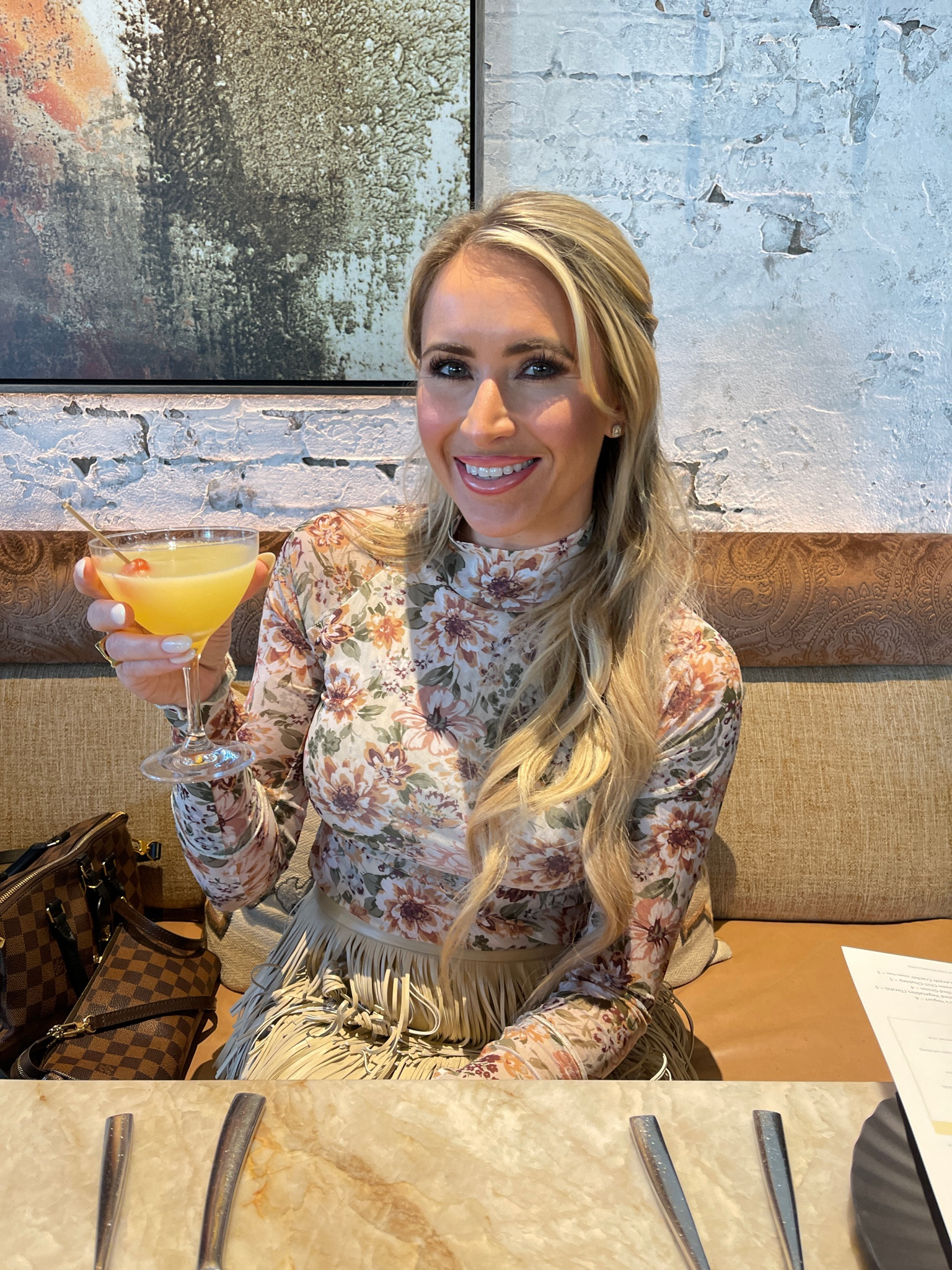 Brunch at Rumi’s Kitchen today 

Linking my shirt and fringe skirt from Vici. Save 25% off with code Hayley25 

#LTKSaleAlert #LTKFindsUnder50