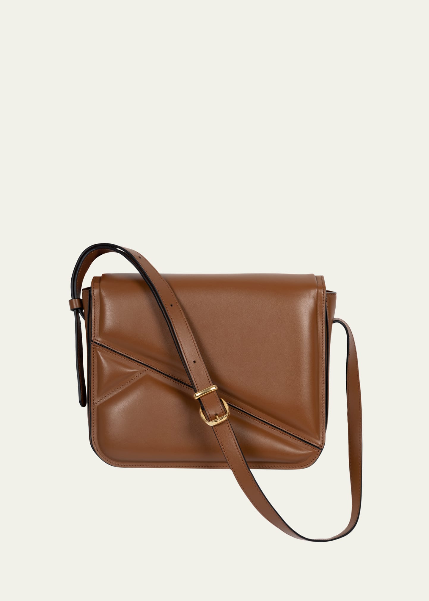 Wandler Oscar Trunk Leather Crossbody Bag | Bergdorf Goodman