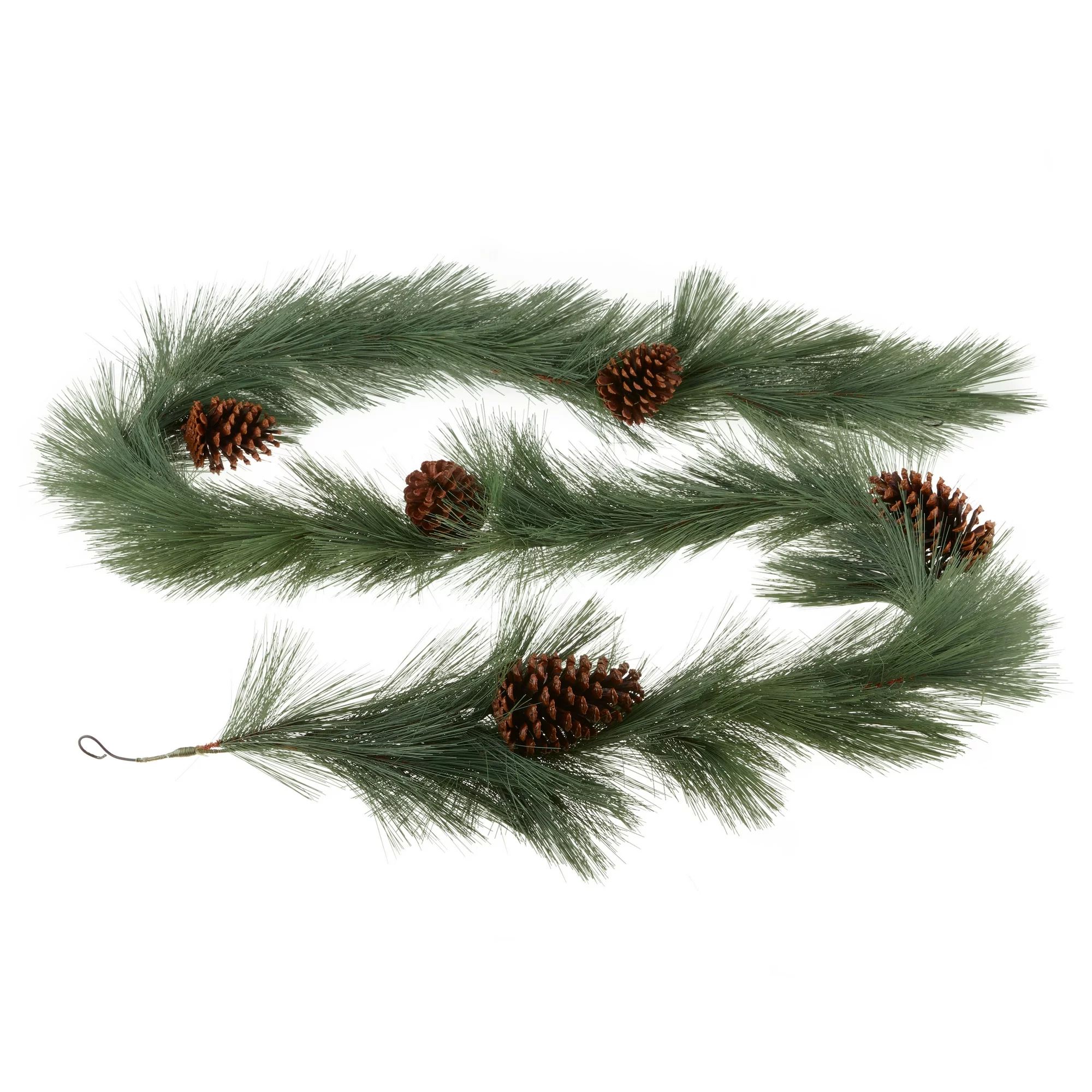 Artificial Mulberry Christmas Garland, 9', by Holiday Time | Walmart (US)
