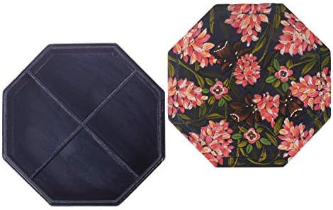 storeindya Wooden Jewelry Box Trinket Chest Keepsake Boxes Handmade Christmas Thanksgiving Presen... | Amazon (US)