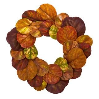 29" Fiddle Leaf Wreath | Michaels Stores